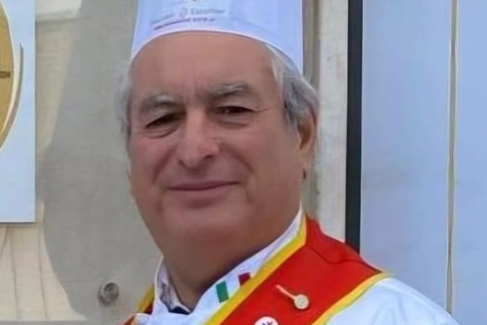 Auguste Escoffier, 30 nuovi Discepoli intronizzati a Terrasini 4 Giovanni Lorenzo Montemaggiore Auguste Escoffier