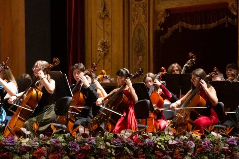 Forum Fest, a Palermo un mese all’insegna della musica Massimo Kids Orchestra del Teatro Massimo di Palermo © rosellina-garbo forum fest